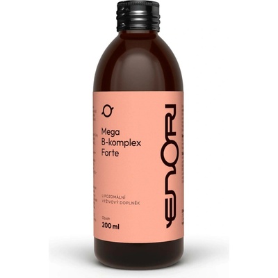 Enori lipozomální mega B-komplex Forte 200 ml