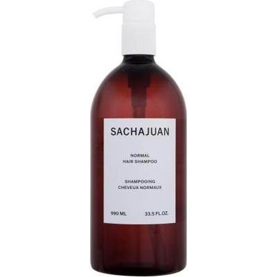 SACHAJUAN Normal Hair Shampoo 990 ml нежен шампоан за нормална коса унисекс