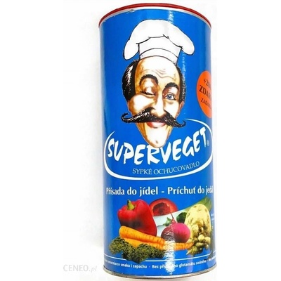 Superveget sypké dochucovadlo 1,2 kg