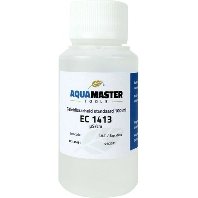 Aqua Master Tools kalibračný roztok EC 1413 100 ml