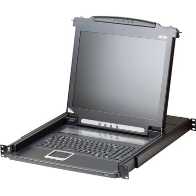 Aten CL-1000MA KVM Console LCD 17'' + keyboard + touchpad 19'' 1U