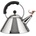 Alessi Чайник за котлон 9093 TEA REX 2 л, сребърен / черен, неръждаема стомана, Alessi (AL9093REXB)