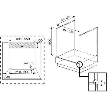 Image 1 of Beko BBIM12300X