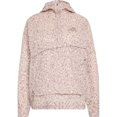adidas Terrex Дамско ветрозащитно яке adidas Terrex Women's XPL AOP Wind Jacket Windproof jacket - Wonder Alumina / Wonder Taupe / Trace Brown (118-0411-0113)