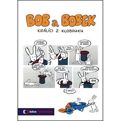 Bob a Bobek Králíci z klobouku