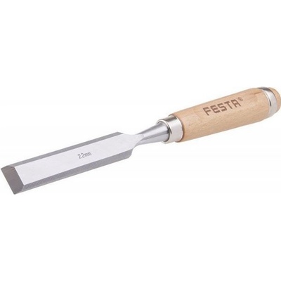 FESTA Dláto s bukovou rukojetí, kovaná čepel CrV, šířka 22mm 0.209 Kg NÁŘADÍ Sklad2 19498