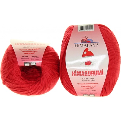 Himalaya Himagurumi 30133 červená