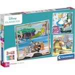 Clementoni Детски пъзел Clementoni от 3 x 48 части - Класиките на Дисни (вариант 2) (25302) - ozone