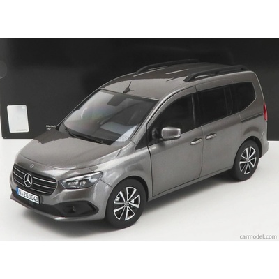 Nzg Mercedes benz T-class 2022 Chromit Šedá Met 1:18