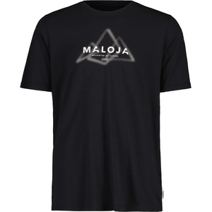 Maloja Мъжка спортна тениска Maloja MoschM. Sport shirt - Deep Black (217-0531-0113)