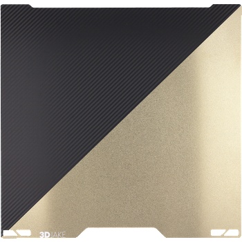 3DJAKE Плоча за вграждане от PET/PEI - въглерод - 355 x 325 mm (CARBP-355X325)