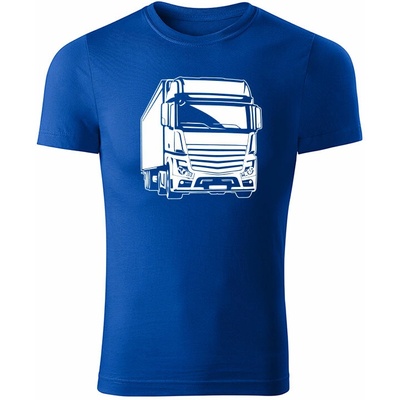 T-ričko Mercedes-Benz Actros pánske tričko oranžová čierna