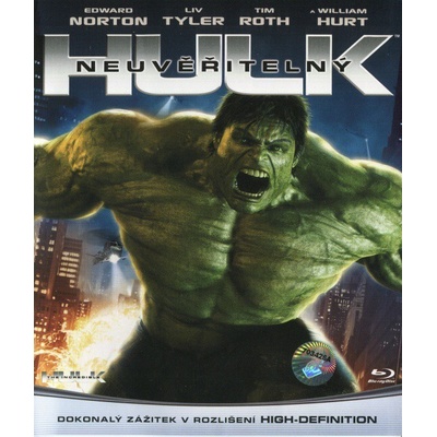 Neuvěřitelný Hulk / Incredible Hulk / 2008 BD – Zboží Dáma