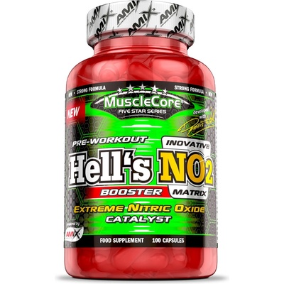 Amix Hells NO2 100 kapslí