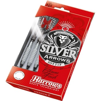 Harrows Silver Arrow softip 14g K