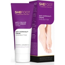 SheCosmetics SheFoot Krém proti mozolům s bambuckým máslem 75 ml