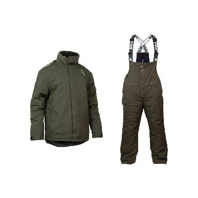 Zimní komplet Fox Carp Winter Suit Green & Silver XL