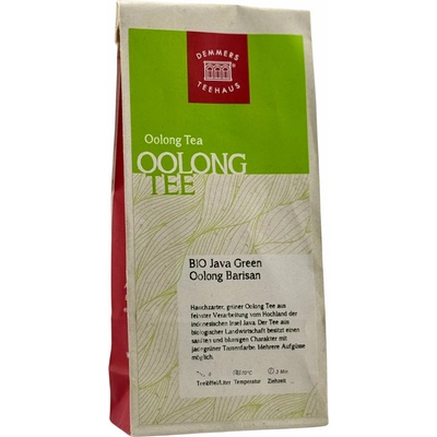 Demmers Teehaus Bio Sumatra Green Oolong oolong čaj 100 g