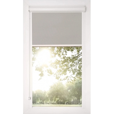 Rolmajster Roleta v kazete s plochými vodiacimi lištami 100% zatemňovacie 120x150cm