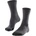 Falke Мъжки туристически чорапи Falke TK2 Cool Walking socks - Asphalt Melange - размер 46-48 (EU) (201-1283-0414)