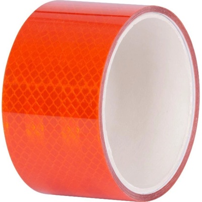Strend Pro Páska reflexná samolepiaca extra viditeľná 50 mm x 2 m oranžová