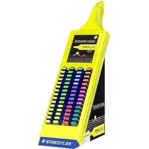STAEDTLER Маркер Textsufer Classic дисплей (200) (364 V200)