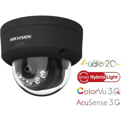Hikvision DS-2CD2147G3-LIS2UY(2.8mm)(BLACK)