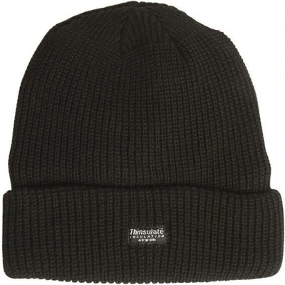 MIL-TEC Thinsulate Watch Cap černá