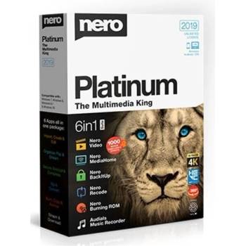 Nero Platinum 2019 - CZ - EMEA-12290000/1316