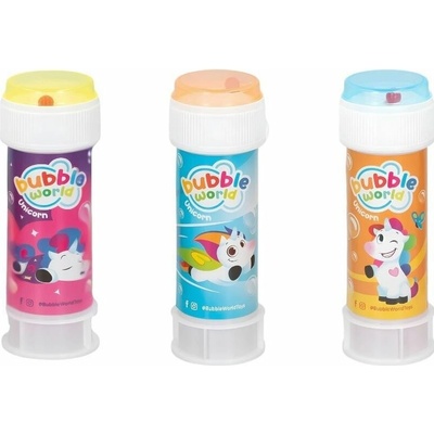 Smart Balloons Bublifuk jednorožec unicorn 60 ml 3 ks