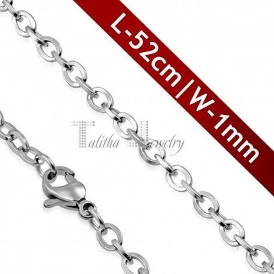 Talitha Фин стоманен синджир