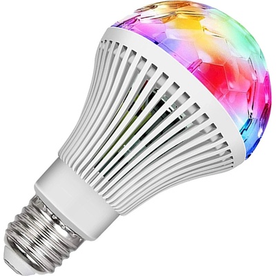 Eurolite LED Disko žárovka E27 3x1W RGB