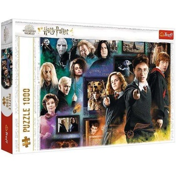 Trefl Trefl: Harry Potter магически свят пъзел - 1000 части (10668)