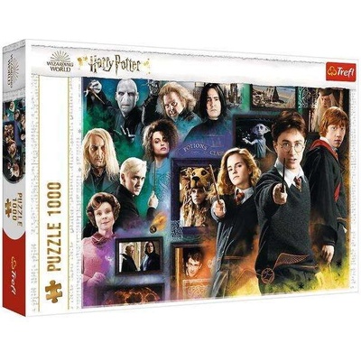 Trefl Trefl: Harry Potter магически свят пъзел - 1000 части (10668)