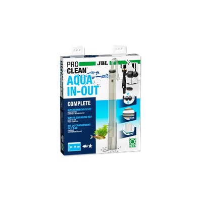 JBL Proclean Aqua in-out - За смяна на водата, за пълнене или изпразване на водата директно от мивката, дължина маркуч 8 метра