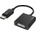 Hama Адаптер HAMA 200336, от DisplayPort(м) към DVI(ж), черен (HAMA-200336)