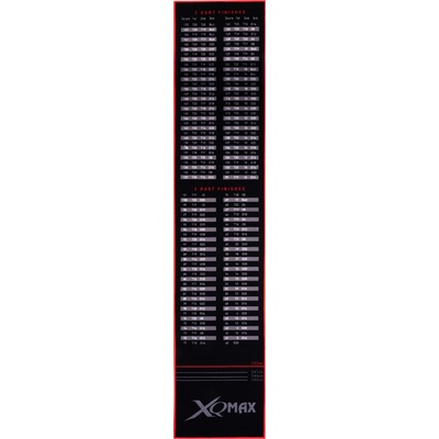 XQ MAX DART MAT FINISHES červená 2400130