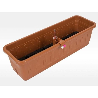 Plastkon Fantazie Smart samozavlažovací truhlík Barva: Terakota : 100 cm