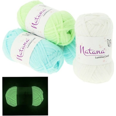Natana Lumina Cord svietiaca priadza 50g 70m