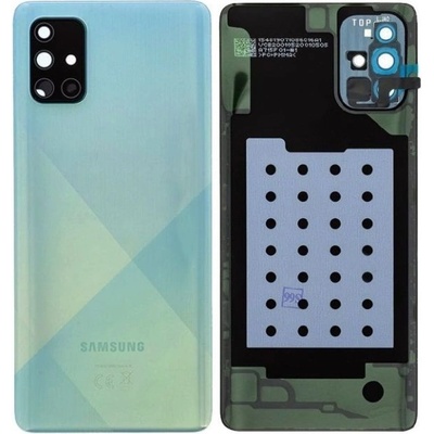 Kryt Samsung Galaxy A71 A715F zadný Prism Crush modrý