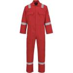 Portwest bizweld bz506 / Огнеупорен светлоотразителен гащеризон - червен 4xl (bz506rer4xl)