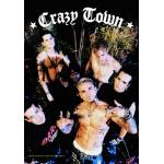 HEART ROCK флагче Crazy Town - Band - HFL0410