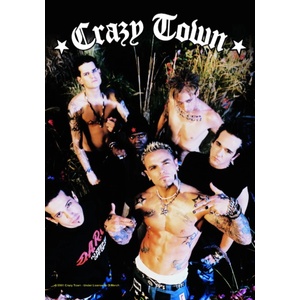 HEART ROCK флагче Crazy Town - Band - HFL0410