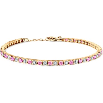 SAVICKI Teniska narukvica SAVICKI 2, 6 mm: zlato 585, cirkoni