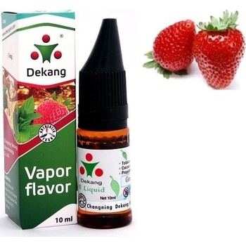 Dekan Silver Strawberry 10 ml 6 mg