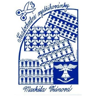 Kratochvilné vystřihovánky č.3 Vánoční motivy