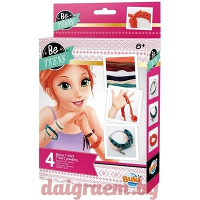 Buki France Бъди тийнейджър - Гривни от трико buki be207 (bkbe207)