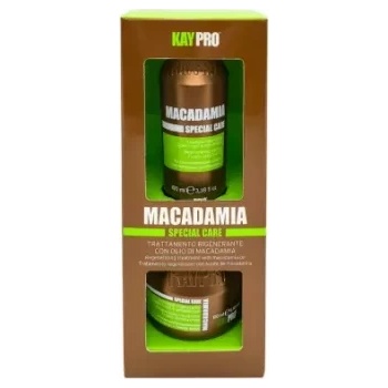 KAYPRO Мини комплект шампоан и балсам с макадамия KAYPRO Macadamia
