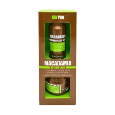 KAYPRO Мини комплект шампоан и балсам с макадамия KAYPRO Macadamia