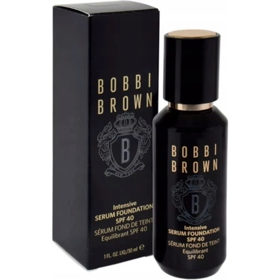 Bobbi Brown Intensive Skin Serum Foundation SPF40/30 tekutý rozjasňující make-up W-046 Warm Beige SPF40 30 ml